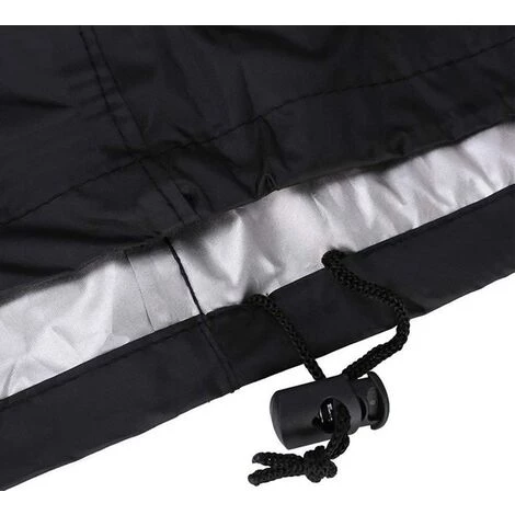 RHAFAYRE Housse Barbecue Gaz, Bache Barbecue Exterieur Rectangulaire 145 X 61 X 117 CM,Housse Plancha 210D Etanche,Anti-UV Imperméable Pour Weber, Holland, Jennair Campingaz Etc 4 RHAFAYRE Housse Barbecue Gaz, Bache Barbecue Exterieur Rectangulaire 145 X 61 X 117 CM,Housse Plancha 210D Etanche,Anti-UV Imperméable Pour Weber, Holland, Jennair Campingaz Etc – Image 4