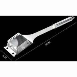 BAICCCF Ustensile De Barbecue Ensemble D'outils De Cuisson Pour Barbecue, Ensemble D'ustensiles De Cuisson, Outils De Barbecue En Acier Inoxydable, Accessoires De Cuisson Professionnels Avec Spatule, Pinces, Fourchettes, Brosse Et étui De Transport 7 BAICCCF Ustensile De Barbecue Ensemble D'outils De Cuisson Pour Barbecue, Ensemble D'ustensiles De Cuisson, Outils De Barbecue En Acier Inoxydable, Accessoires De Cuisson Professionnels Avec Spatule, Pinces, Fourchettes, Brosse Et étui De Transport -Accessoires de barbecue Soldes 63624948 3