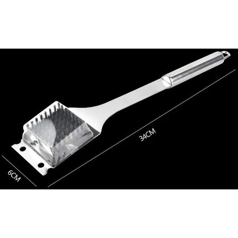 BAICCCF Ustensile De Barbecue Ensemble D'outils De Cuisson Pour Barbecue, Ensemble D'ustensiles De Cuisson, Outils De Barbecue En Acier Inoxydable, Accessoires De Cuisson Professionnels Avec Spatule, Pinces, Fourchettes, Brosse Et étui De Transport 3 BAICCCF Ustensile De Barbecue Ensemble D'outils De Cuisson Pour Barbecue, Ensemble D'ustensiles De Cuisson, Outils De Barbecue En Acier Inoxydable, Accessoires De Cuisson Professionnels Avec Spatule, Pinces, Fourchettes, Brosse Et étui De Transport – Image 3