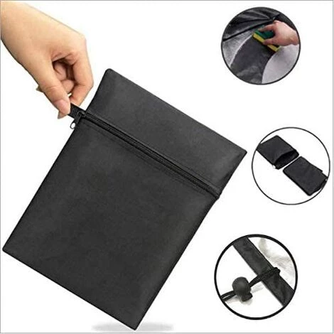 HEGUYEY Housse Barbecue, Housse , Bache Barbecue,Bache Barbecue Exterieur, Housses Pour Barbecue, Housse De Protection Barbecue,House Barbecue Exterieur, 210D Housse De Barbecue 145*61*117cm 4 HEGUYEY Housse Barbecue, Housse , Bache Barbecue,Bache Barbecue Exterieur, Housses Pour Barbecue, Housse De Protection Barbecue,House Barbecue Exterieur, 210D Housse De Barbecue 145*61*117cm – Image 4