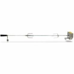 Bc-elec - HEG107-B Tournebroche électrique Rôtissoire Inox Pour Barbecue, Grill, Tourne-broche 102cm 230V 4W 2-3 RPM - Gris 7 Bc-elec - HEG107-B Tournebroche électrique Rôtissoire Inox Pour Barbecue, Grill, Tourne-broche 102cm 230V 4W 2-3 RPM - Gris -Accessoires de barbecue Soldes 63724875 3