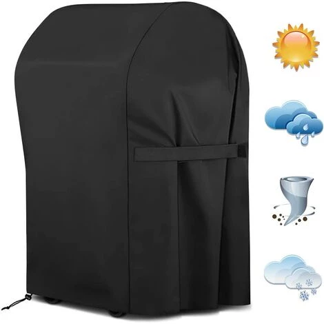 MEZHENG Housse De Barbecue, Housse De Protection étanche Pour Barbecue à Gaz, 77 X 67 X 110 Cm, Noir 1 MEZHENG Housse De Barbecue, Housse De Protection étanche Pour Barbecue à Gaz, 77 X 67 X 110 Cm, Noir