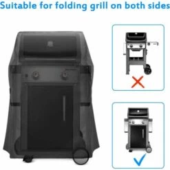 MEZHENG Housse De Barbecue, Housse De Protection étanche Pour Barbecue à Gaz, 77 X 67 X 110 Cm, Noir 7 MEZHENG Housse De Barbecue, Housse De Protection étanche Pour Barbecue à Gaz, 77 X 67 X 110 Cm, Noir -Accessoires de barbecue Soldes 63799785 3