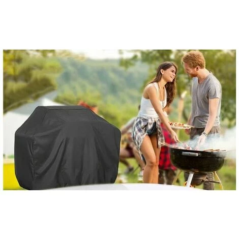 GroupM 170 * 61 * 117 Couverture De Barbecue En Plein Air En Tissu Couverture De Gril De Barbecue Couverture De Gril De Barbecue 2 GroupM 170 * 61 * 117 Couverture De Barbecue En Plein Air En Tissu Couverture De Gril De Barbecue Couverture De Gril De Barbecue – Image 2
