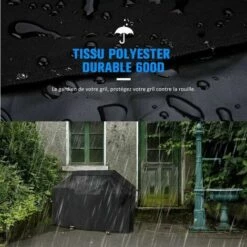 GroupM 170 * 61 * 117 Couverture De Barbecue En Plein Air En Tissu Couverture De Gril De Barbecue Couverture De Gril De Barbecue 8 GroupM 170 * 61 * 117 Couverture De Barbecue En Plein Air En Tissu Couverture De Gril De Barbecue Couverture De Gril De Barbecue -Accessoires de barbecue Soldes 63890772 4