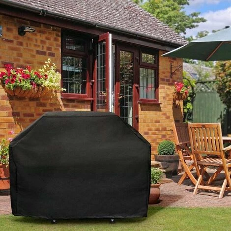 GroupM 170 * 61 * 117 Couverture De Barbecue En Plein Air En Tissu Couverture De Gril De Barbecue Couverture De Gril De Barbecue 5 GroupM 170 * 61 * 117 Couverture De Barbecue En Plein Air En Tissu Couverture De Gril De Barbecue Couverture De Gril De Barbecue – Image 5