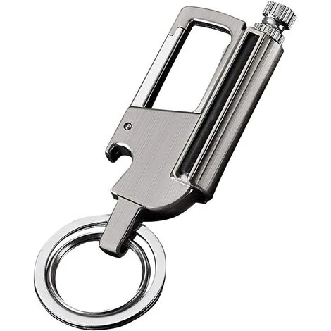 BENOBBY KIDS Allume-feu De Survie En Plein Air Et Allumette - Briquet Permanent En Métal étanche - Match Striker Pour Le Camping, La Randonnée, La Survie,(sans Kérosène) 2 BENOBBY KIDS Allume-feu De Survie En Plein Air Et Allumette - Briquet Permanent En Métal étanche - Match Striker Pour Le Camping, La Randonnée, La Survie,(sans Kérosène) – Image 2