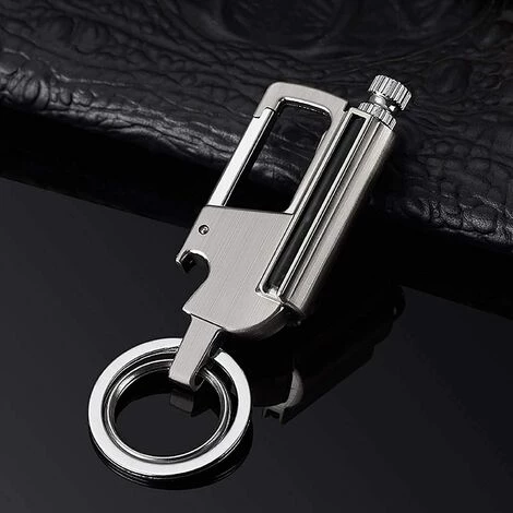 BENOBBY KIDS Allume-feu De Survie En Plein Air Et Allumette - Briquet Permanent En Métal étanche - Match Striker Pour Le Camping, La Randonnée, La Survie,(sans Kérosène) 3 BENOBBY KIDS Allume-feu De Survie En Plein Air Et Allumette - Briquet Permanent En Métal étanche - Match Striker Pour Le Camping, La Randonnée, La Survie,(sans Kérosène) – Image 3