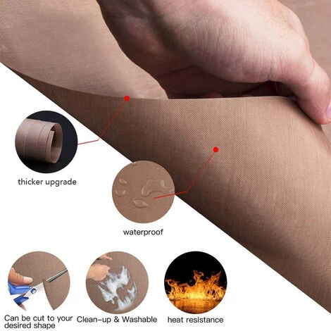 SLI-RES Papier Cuisson Réutilisable, 3 Pcs En 40 X 60 Cm Papiers De Cuisson Durables Lavable Découpables Résistant Tapis Pour Four, Découpables Tapis De Cuisson, Feuilles De Cuisson-Lilaris 5 SLI-RES Papier Cuisson Réutilisable, 3 Pcs En 40 X 60 Cm Papiers De Cuisson Durables Lavable Découpables Résistant Tapis Pour Four, Découpables Tapis De Cuisson, Feuilles De Cuisson-Lilaris – Image 5