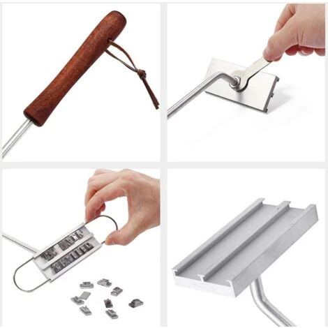 WIAN Ustensile De Barbecue Ensemble D'outils Pour Gril De Barbecue En Fer Pour Viande, Steak Et Burger 2 WIAN Ustensile De Barbecue Ensemble D'outils Pour Gril De Barbecue En Fer Pour Viande, Steak Et Burger – Image 2