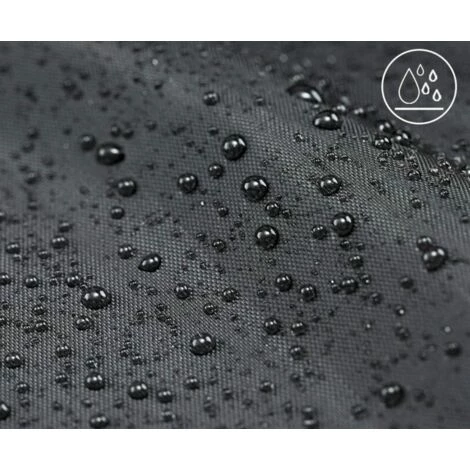 WIAN Housse De Barbecue Et Plancha, Housse Bâche Résistante De 210D Oxford Protection BBQ Couverture De Grill Anti-UV/Anti-l'eau/Anti-l'Humidité (145* 61 * 117cm) 3 WIAN Housse De Barbecue Et Plancha, Housse Bâche Résistante De 210D Oxford Protection BBQ Couverture De Grill Anti-UV/Anti-l'eau/Anti-l'Humidité (145* 61 * 117cm) – Image 3