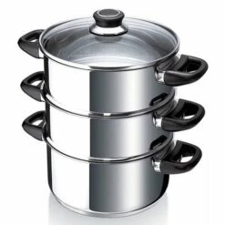 Cuit-vapeur 20cm - 12030224 - Beka - Inox