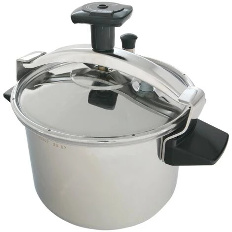 Autocuiseur Inox 6l - P05307 - Seb - Inox 1 Autocuiseur Inox 6l - P05307 - Seb - Inox