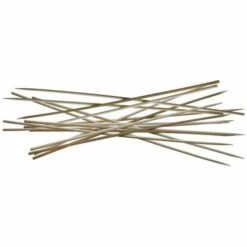 Lot De 100 Pics à Brochette 30 Cm En Bambou - Cook'in Garden