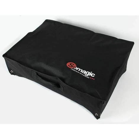 Housse De Protection Somagic Pour Plancha à Poser - Noir 3 Housse De Protection Somagic Pour Plancha à Poser - Noir – Image 3