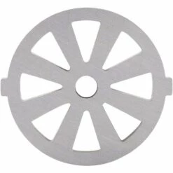 Accessoires de barbecue Soldes 24 MONLY Alliage De Qualité Alimentaire Hachoir à Viande Concasseur Hachoir Plaque Disque Couteau 7 Mm Trou Cuisine Remplacement