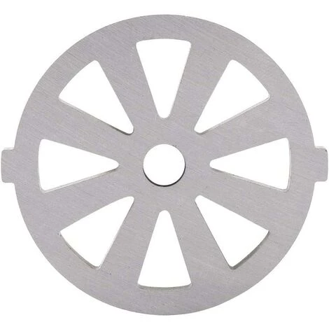 MONLY Alliage De Qualité Alimentaire Hachoir à Viande Concasseur Hachoir Plaque Disque Couteau 7 Mm Trou Cuisine Remplacement 1 MONLY Alliage De Qualité Alimentaire Hachoir à Viande Concasseur Hachoir Plaque Disque Couteau 7 Mm Trou Cuisine Remplacement