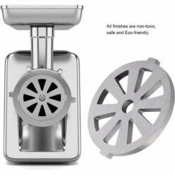 MONLY Alliage De Qualité Alimentaire Hachoir à Viande Concasseur Hachoir Plaque Disque Couteau 7 Mm Trou Cuisine Remplacement 7 MONLY Alliage De Qualité Alimentaire Hachoir à Viande Concasseur Hachoir Plaque Disque Couteau 7 Mm Trou Cuisine Remplacement -Accessoires de barbecue Soldes 65003050 3