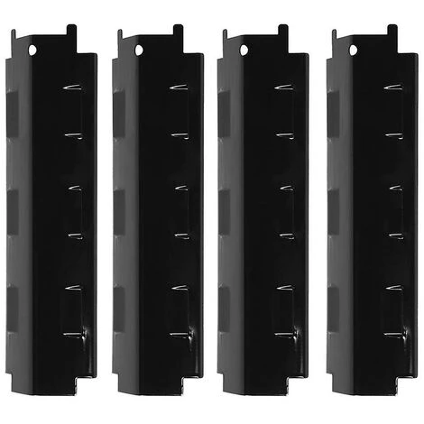 BDD Pièce Détachée Pour Barbecue Et Barbecue D'extérieur BBQ Lot De 4 Accessoires De Four En Acier Inoxydable Pour Plaque Chauffante De Remplacement (noir) 1 BDD Pièce Détachée Pour Barbecue Et Barbecue D'extérieur BBQ Lot De 4 Accessoires De Four En Acier Inoxydable Pour Plaque Chauffante De Remplacement (noir)