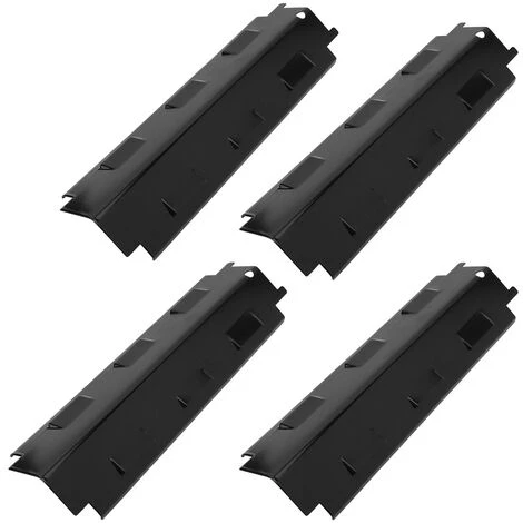 BDD Pièce Détachée Pour Barbecue Et Barbecue D'extérieur BBQ Lot De 4 Accessoires De Four En Acier Inoxydable Pour Plaque Chauffante De Remplacement (noir) 3 BDD Pièce Détachée Pour Barbecue Et Barbecue D'extérieur BBQ Lot De 4 Accessoires De Four En Acier Inoxydable Pour Plaque Chauffante De Remplacement (noir) – Image 3