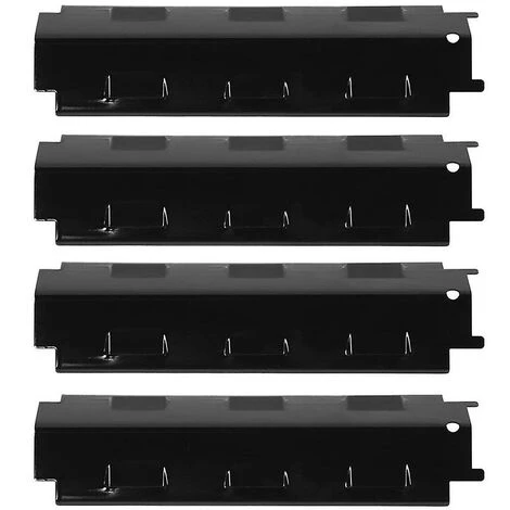 BDD Pièce Détachée Pour Barbecue Et Barbecue D'extérieur BBQ Lot De 4 Accessoires De Four En Acier Inoxydable Pour Plaque Chauffante De Remplacement (noir) 4 BDD Pièce Détachée Pour Barbecue Et Barbecue D'extérieur BBQ Lot De 4 Accessoires De Four En Acier Inoxydable Pour Plaque Chauffante De Remplacement (noir) – Image 4