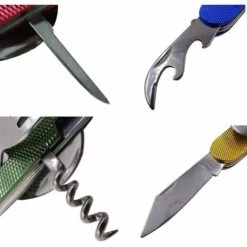 BDD Ensemble De Couverts De Camping Pliants En Acier Inoxydable Couverts Portables (2 Pièces) 7 BDD Ensemble De Couverts De Camping Pliants En Acier Inoxydable Couverts Portables (2 Pièces) -Accessoires de barbecue Soldes 65375145 4