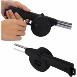 OSQI Ventilateur De Barbecue, Ventilateur à Manivelle Pour Barbecues Au Charbon De Bois, Pique-nique En Plein Air, Camping, Outil De Cuisine 7 OSQI Ventilateur De Barbecue, Ventilateur à Manivelle Pour Barbecues Au Charbon De Bois, Pique-nique En Plein Air, Camping, Outil De Cuisine -Accessoires de barbecue Soldes 65501169 3