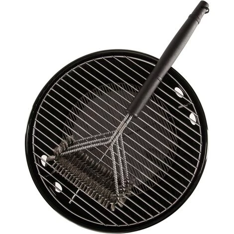OSQI Brosse à Barbecue - Nettoyage Grille Barbecue - Accessoire Barbecues - Electrique, Gaz, Charbon - Inox 3 OSQI Brosse à Barbecue - Nettoyage Grille Barbecue - Accessoire Barbecues - Electrique, Gaz, Charbon - Inox – Image 3