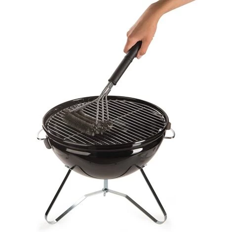 OSQI Brosse à Barbecue - Nettoyage Grille Barbecue - Accessoire Barbecues - Electrique, Gaz, Charbon - Inox 4 OSQI Brosse à Barbecue - Nettoyage Grille Barbecue - Accessoire Barbecues - Electrique, Gaz, Charbon - Inox – Image 4