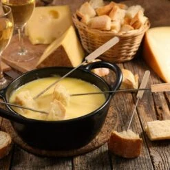 OSQI Set De 6 Fourchettes à Fondue En Acier Inoxydable Avec Manche En Bois Résistant à La Chaleur 24cm 9 OSQI Set De 6 Fourchettes à Fondue En Acier Inoxydable Avec Manche En Bois Résistant à La Chaleur 24cm -Accessoires de barbecue Soldes 65502678 5