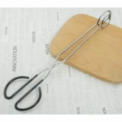 OSQI Pinces à Ciseaux Extra Longues 16 Pouces En Acier Inoxydable Pour Barbecue (noir) -Accessoires de barbecue Soldes 65503354 4