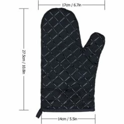 OSQI Gants De Four, Gants De Cuisine, Résistants à La Chaleur, Imperméables Et Antidérapants, Maniques Pour Four Barbecue Cuisson Manipulation, Doublure En Coton - 1 Paire, Noir 7 OSQI Gants De Four, Gants De Cuisine, Résistants à La Chaleur, Imperméables Et Antidérapants, Maniques Pour Four Barbecue Cuisson Manipulation, Doublure En Coton - 1 Paire, Noir -Accessoires de barbecue Soldes 65504534 4