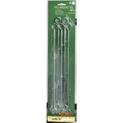 COOK'IN GARDEN 10 PICS INOX POUR BROCHETTE