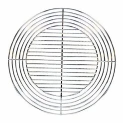 COOK'IN GARDEN GRILLE RONDE RECOUPABLE GRIS 55 X 55 X 1 CM GR804 GARDEN MAX