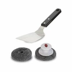 LE MARQUIER - KIT NETTOYAGE (1 SPATULE AGR85 + BOULES INOX AGR26) AGR96