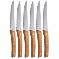 BRICOMARTEAU Ensemble De Couteaux San Ignacio Ordesa Acier Inoxydable (6 Uds)