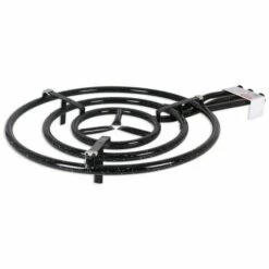 BRICOMARTEAU Brûleur à Paella Algon Noir (Ø 70 Cm)