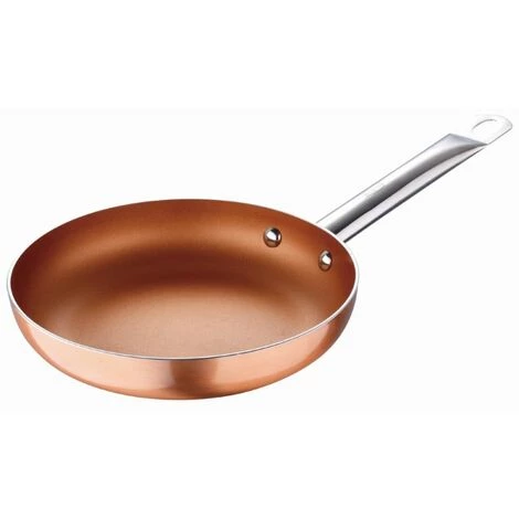 BRICOMARTEAU Ensemble De Poêle San Ignacio Cuivre Aluminium Aluminium Forgé (2 Pcs) 2 BRICOMARTEAU Ensemble De Poêle San Ignacio Cuivre Aluminium Aluminium Forgé (2 Pcs) – Image 2