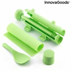 BRICOMARTEAU Set De Sushi Avec Recettes Suzooka InnovaGoods 3 Pièces 7 BRICOMARTEAU Set De Sushi Avec Recettes Suzooka InnovaGoods 3 Pièces -Accessoires de barbecue Soldes 66014389 3