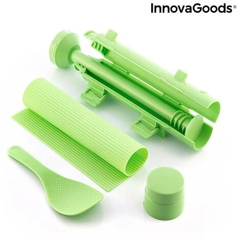 BRICOMARTEAU Set De Sushi Avec Recettes Suzooka InnovaGoods 3 Pièces 3 BRICOMARTEAU Set De Sushi Avec Recettes Suzooka InnovaGoods 3 Pièces – Image 3