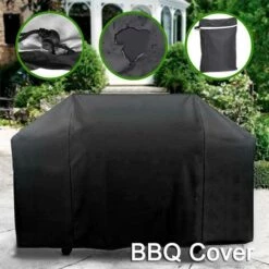 YIENJAOY Housse Barbecue, Barbecue Bâche De Protection BBQ, Couverture De Grill Anti-Vent/Anti-UV/Anti-l'eau/Anti-l'Humidité/Antipoussière 210D,80*66*100cm 7 YIENJAOY Housse Barbecue, Barbecue Bâche De Protection BBQ, Couverture De Grill Anti-Vent/Anti-UV/Anti-l'eau/Anti-l'Humidité/Antipoussière 210D,80*66*100cm -Accessoires de barbecue Soldes 66374013 3