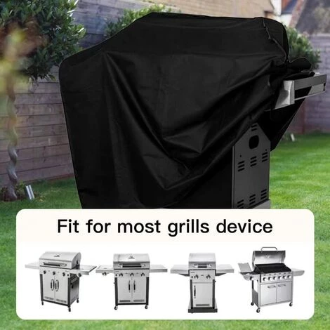YIENJAOY Housse Barbecue, Barbecue Bâche De Protection BBQ, Couverture De Grill Anti-Vent/Anti-UV/Anti-l'eau/Anti-l'Humidité/Antipoussière 210D,80*66*100cm 5 YIENJAOY Housse Barbecue, Barbecue Bâche De Protection BBQ, Couverture De Grill Anti-Vent/Anti-UV/Anti-l'eau/Anti-l'Humidité/Antipoussière 210D,80*66*100cm – Image 5