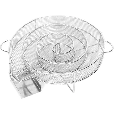 WILTEC Producteur De Fumée Froide Générateur De Fumée Froide Fumage à Froid Rond 16x4,5cm Smoker 1 WILTEC Producteur De Fumée Froide Générateur De Fumée Froide Fumage à Froid Rond 16x4,5cm Smoker