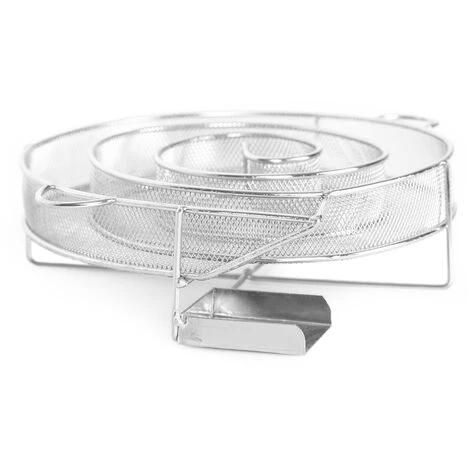 WILTEC Producteur De Fumée Froide Générateur De Fumée Froide Fumage à Froid Rond 16x4,5cm Smoker 3 WILTEC Producteur De Fumée Froide Générateur De Fumée Froide Fumage à Froid Rond 16x4,5cm Smoker – Image 3