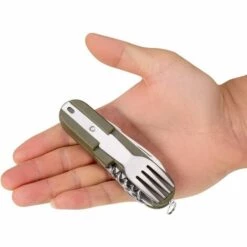 MODOU Ensemble D'ustensiles De Camping 7 En 1, Ensemble De Couteaux Fourchette Cuillère En Acier Inoxydable, Ensemble D'ustensiles De Camping Pliable, Ensemble D'ustensiles De Cuisine Multifonctions 8 MODOU Ensemble D'ustensiles De Camping 7 En 1, Ensemble De Couteaux Fourchette Cuillère En Acier Inoxydable, Ensemble D'ustensiles De Camping Pliable, Ensemble D'ustensiles De Cuisine Multifonctions -Accessoires de barbecue Soldes 66741646 4