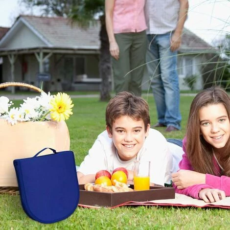 OCXIN Ensemble De Couverts De Camping, Ensemble De Vaisselle De Camping 12 Pièces Avec Couteau, Fourchette, Cuillère, Assiette Et Ouvre-bouteille Pour La Cuisine De Voyage, Le Camping, La Randonnée 3 OCXIN Ensemble De Couverts De Camping, Ensemble De Vaisselle De Camping 12 Pièces Avec Couteau, Fourchette, Cuillère, Assiette Et Ouvre-bouteille Pour La Cuisine De Voyage, Le Camping, La Randonnée – Image 3