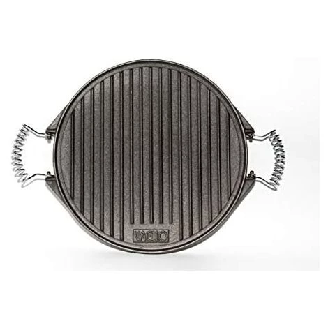 Plaque Ronde En Fonte ø32cm. Vaello 1 Plaque Ronde En Fonte ø32cm. Vaello