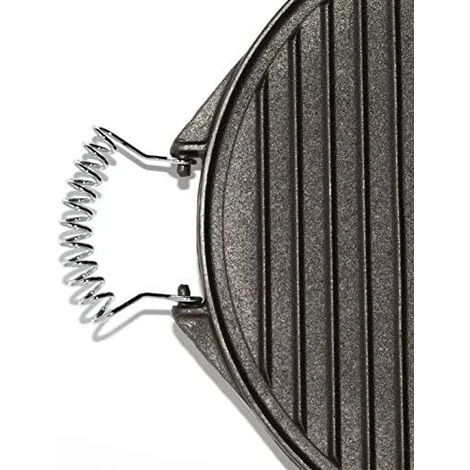 Plaque Ronde En Fonte ø32cm. Vaello 2 Plaque Ronde En Fonte ø32cm. Vaello – Image 2