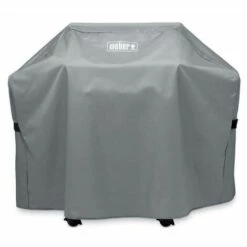 Housse Weber Pour Genesis 2 Brûleurs Ou Spirit 3 Brûleurs - Gris