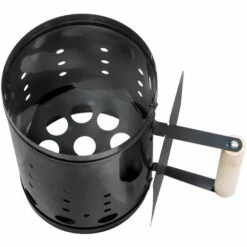 TECTAKE Allume Charbon Avec Bouclier Anti Chaleur Pour Barbecue En Acier 16 Cm X 27 Cm Noir - Noir 5 TECTAKE Allume Charbon Avec Bouclier Anti Chaleur Pour Barbecue En Acier 16 Cm X 27 Cm Noir - Noir -Accessoires de barbecue Soldes 7514130 3